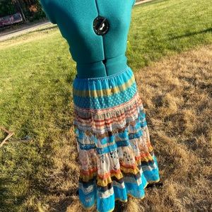 Woman’s Ultrathin see-through sundress skirt